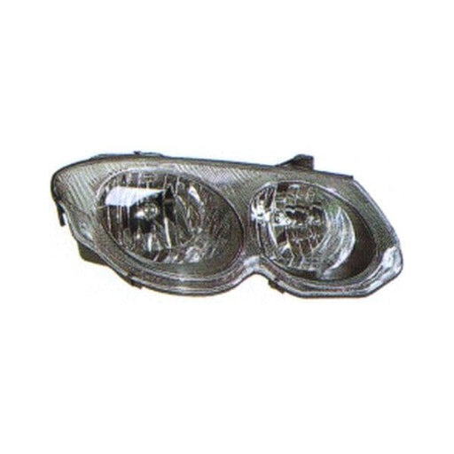 1999-2004 Chrysler 300M Base Passenger Side Headlight Assembly Composite - CH2503126-Partify-Painted-Replacement-Body-Parts