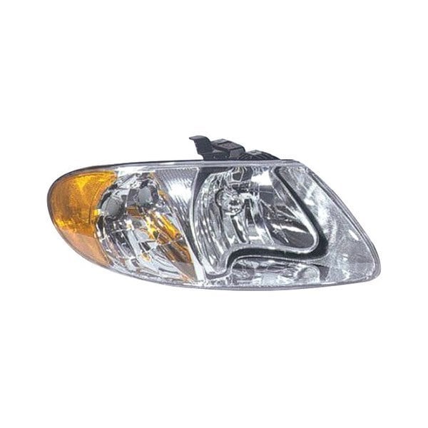 2001-2007 Chrysler Town & Country/Voyager/Dodge Caravan/Grand Caravan Passenger Side Headlight Assembly Composite - CH2503129-Partify-Painted-Replacement-Body-Parts
