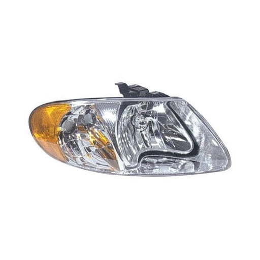 2001-2007 Chrysler Town & Country/Voyager/Dodge Caravan/Grand Caravan Passenger Side Headlight Assembly Composite - CH2503129-Partify-Painted-Replacement-Body-Parts