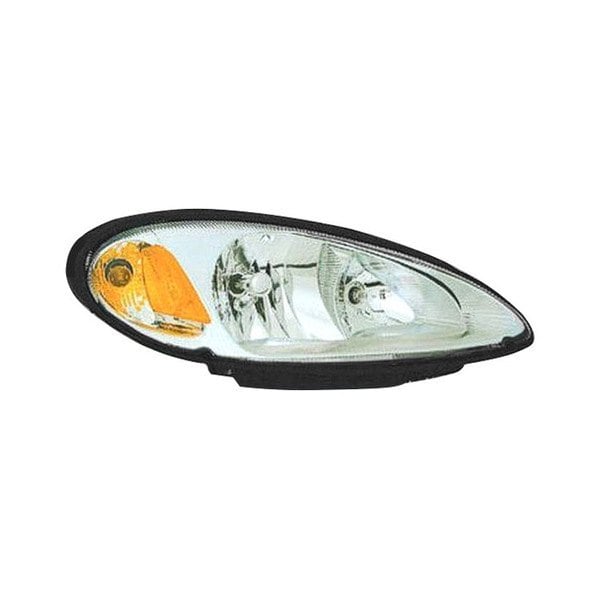 2001-2005 Chrysler PT Cruiser Passenger Side Headlight Assembly Composite - CH2503131-Partify-Painted-Replacement-Body-Parts