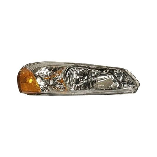 2003-2006 Chrysler Sebring/Dodge Stratus Passenger Side Headlight Assembly Composite Sedan - CH2503143-Partify-Painted-Replacement-Body-Parts
