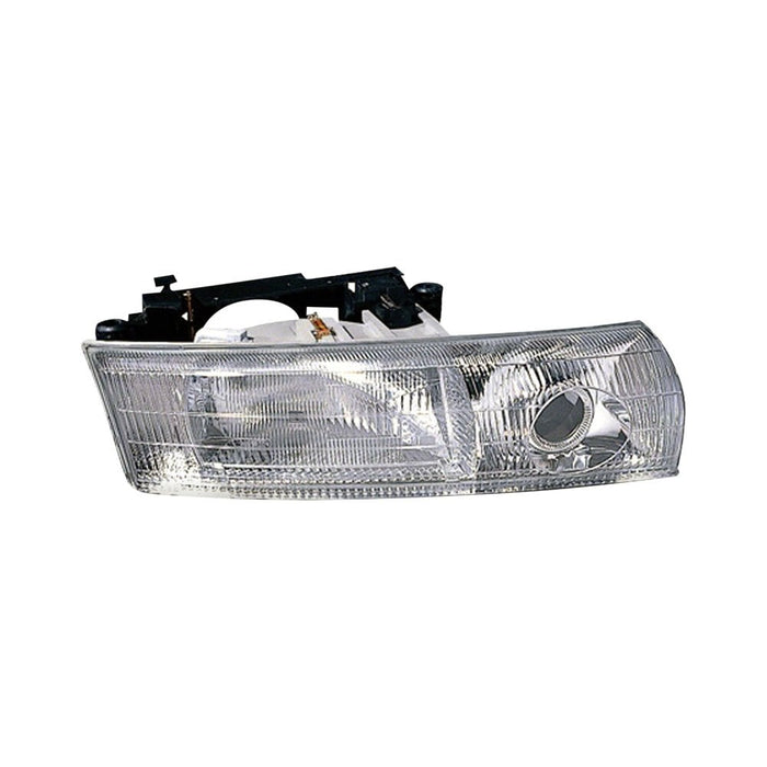1994-1997 Chrysler LHS Base Passenger Side Headlight Assembly Must Replace Original Lamps In Pairs Per Crysler Bulletin Composite - CH2503144-Partify-Painted-Replacement-Body-Parts