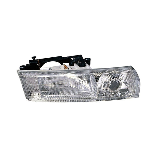 1994-1997 Chrysler LHS Base Passenger Side Headlight Assembly Must Replace Original Lamps In Pairs Per Crysler Bulletin Composite - CH2503144-Partify-Painted-Replacement-Body-Parts