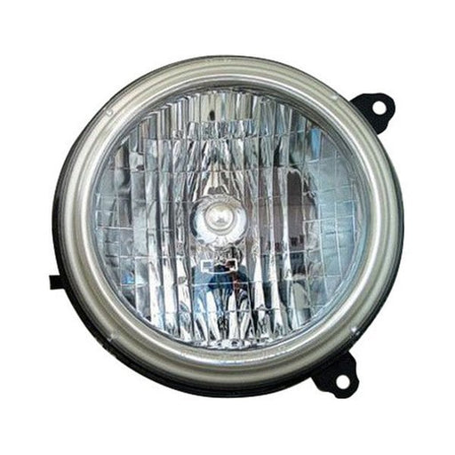 2003-2004 Jeep Liberty Passenger Side Headlight Assembly W/O Socket Or Bulb From 11/6/02 Composite - CH2503146-Partify-Painted-Replacement-Body-Parts