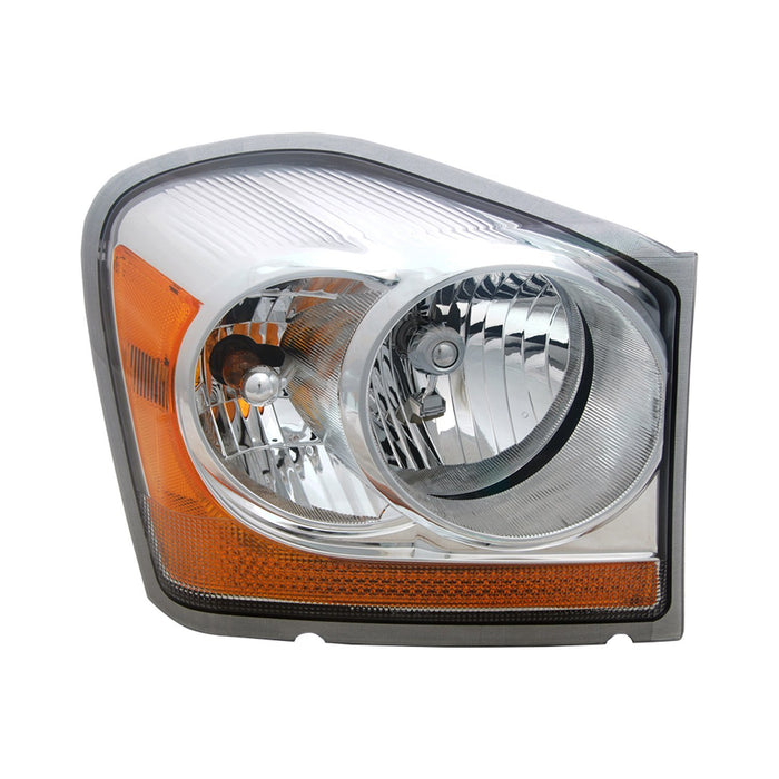 2004-2005 Dodge Durango Passenger Side Headlight Assembly W/Integrated Marker Lamp Composite - CH2503147-Partify-Painted-Replacement-Body-Parts