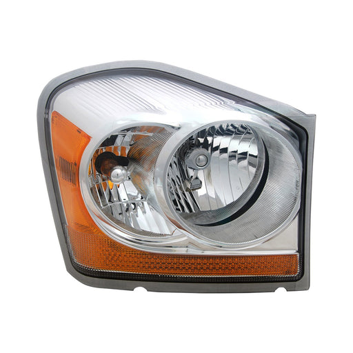 2004-2005 Dodge Durango Passenger Side Headlight Assembly W/Integrated Marker Lamp Composite - CH2503147-Partify-Painted-Replacement-Body-Parts