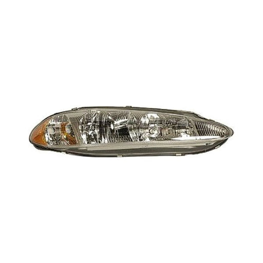 2002-2004 Dodge Intrepid Passenger Side Headlight Assembly Includes Park/Signal Lamp Composite - CH2503149-Partify-Painted-Replacement-Body-Parts