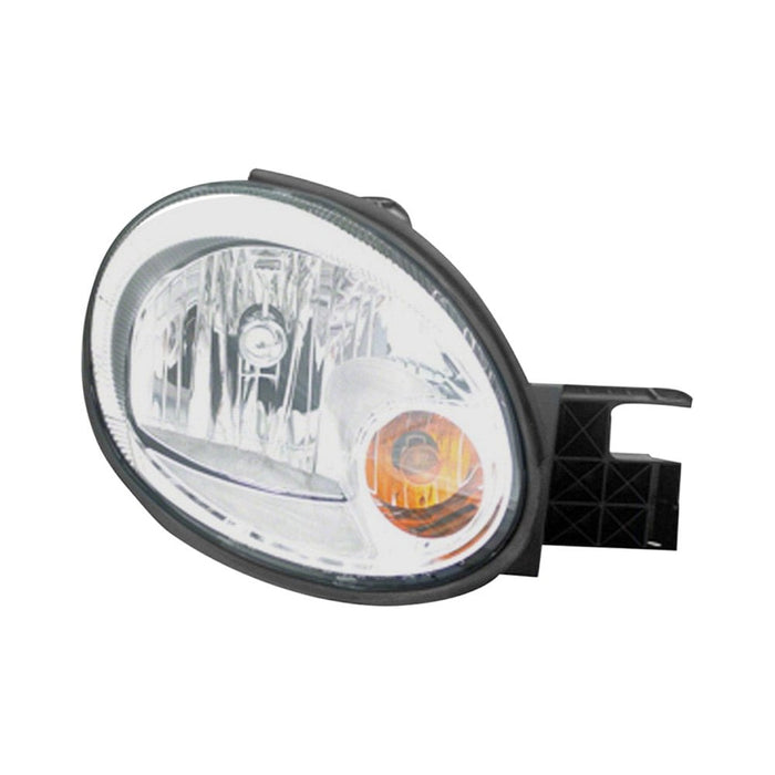 2003-2005 Dodge Neon Passenger Side Headlight Assembly W/O Headlamp Level System Code Lmb From 5/12/03 Composite - CH2503151-Partify-Painted-Replacement-Body-Parts