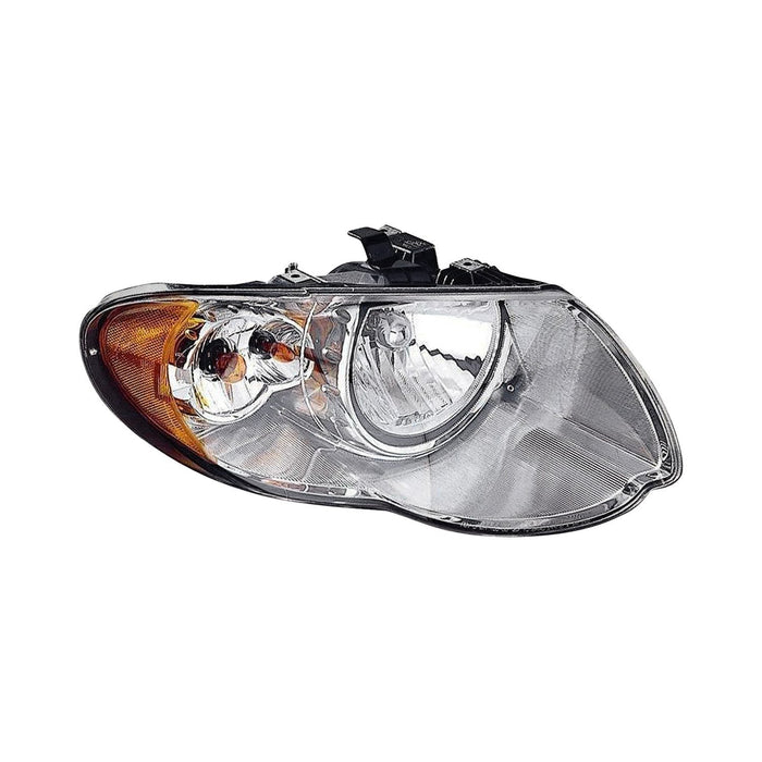 2005-2007 Chrysler Town & Country Passenger Side Headlight Assembly Composite - CH2503152-Partify-Painted-Replacement-Body-Parts