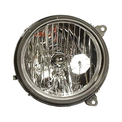 2005-2007 Jeep Liberty Passenger Side Headlight Assembly W/O Socket Or Bulb Composite - CH2503156-Partify-Painted-Replacement-Body-Parts