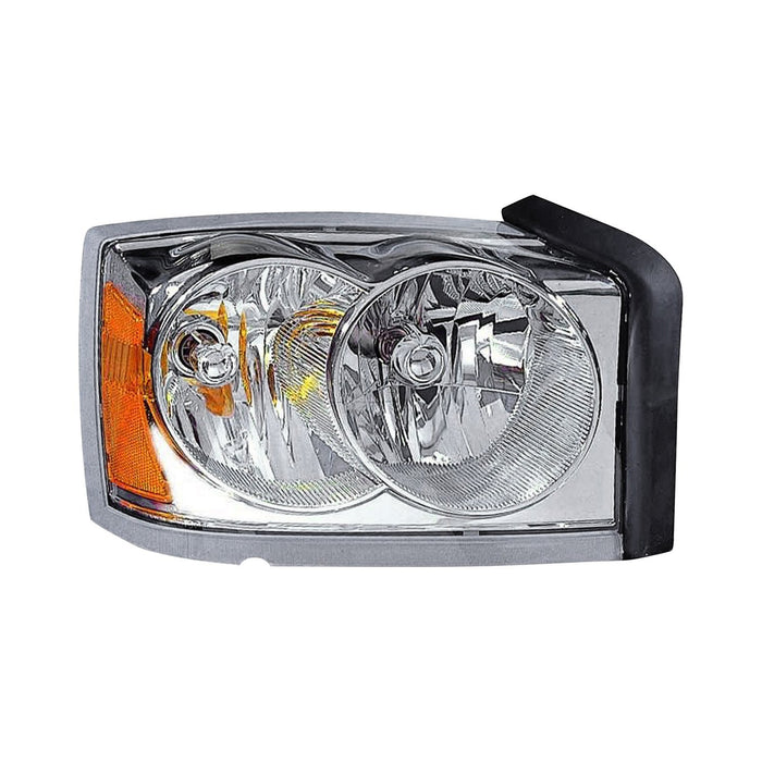 2005 Dodge Dakota Passenger Side Headlight Assembly W/O Bulbs Or Sockets Composite - CH2503159-Partify-Painted-Replacement-Body-Parts