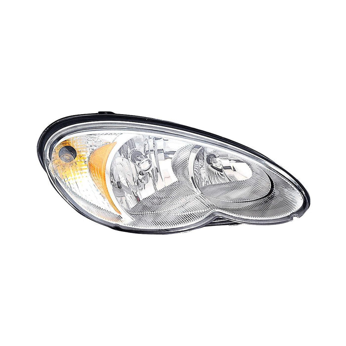 2006-2010 Chrysler PT Cruiser Passenger Side Headlight Assembly - CH2503164-Partify-Painted-Replacement-Body-Parts