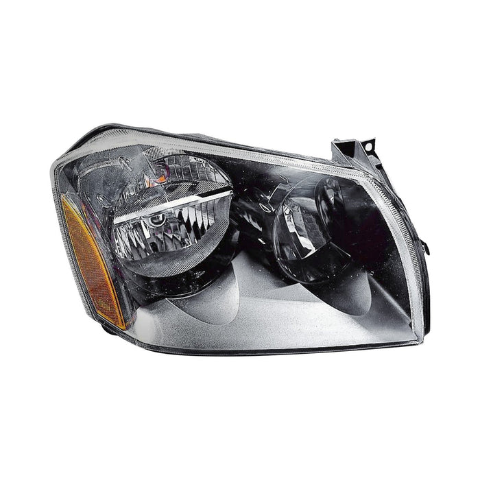 2005-2007 Dodge Magnum Passenger Side Headlight Assembly Bezel Composite 2.7L V6/3.5L V6 - CH2503166-Partify-Painted-Replacement-Body-Parts