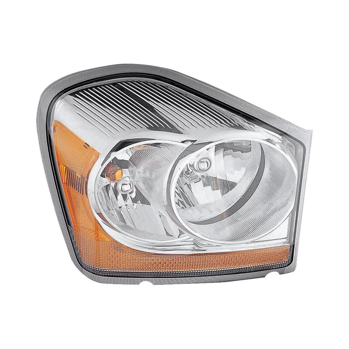 2006 Dodge Durango Passenger Side Headlight Assembly W/O Integrated Marker Lamp Composite - CH2503169-Partify-Painted-Replacement-Body-Parts