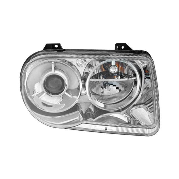 2005-2010 Chrysler 300/Dodge Magnum Passenger Side Headlight Assembly Xenon W/O H/Lamp Leveling Composite 6.1L V8 - CH2503171-Partify-Painted-Replacement-Body-Parts