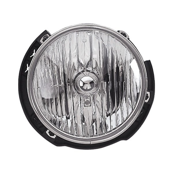 2007-2018 Jeep Wrangler/Wrangler JK Passenger Side Headlight Assembly Composite - CH2503175-Partify-Painted-Replacement-Body-Parts