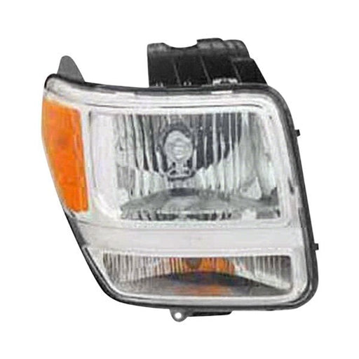 2007-2011 Dodge Nitro Passenger Side Headlight Assembly Composite - CH2503177-Partify-Painted-Replacement-Body-Parts