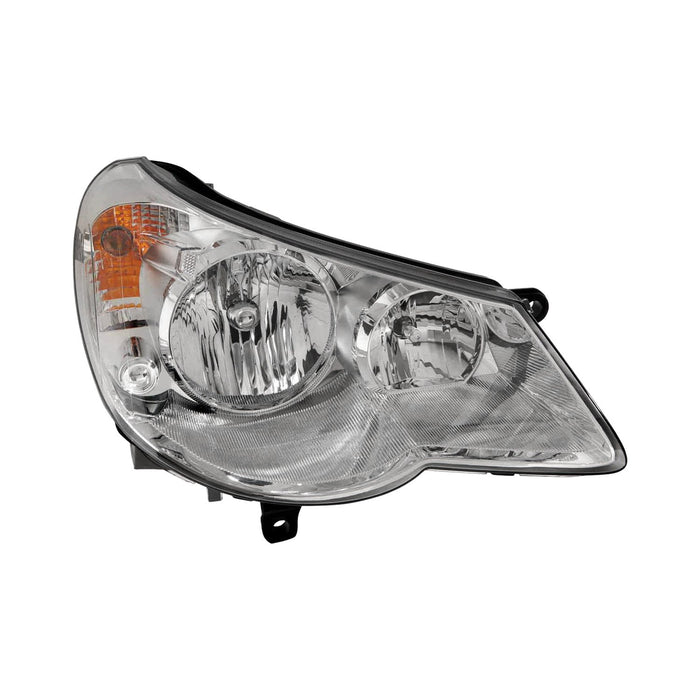 2007-2010 Chrysler Sebring Passenger Side Headlight Assembly Type 1 Lens/Housing Composite Convertible - CH2503178-Partify-Painted-Replacement-Body-Parts