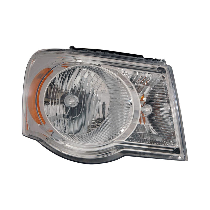 2007-2009 Chrysler Aspen Passenger Side Headlight Assembly Composite - CH2503179-Partify-Painted-Replacement-Body-Parts