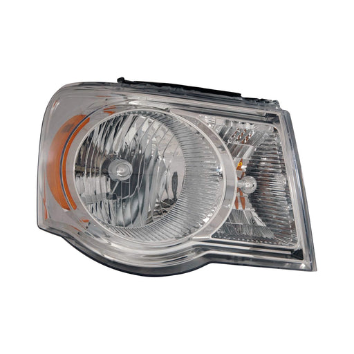 2007-2009 Chrysler Aspen Passenger Side Headlight Assembly Composite - CH2503179-Partify-Painted-Replacement-Body-Parts