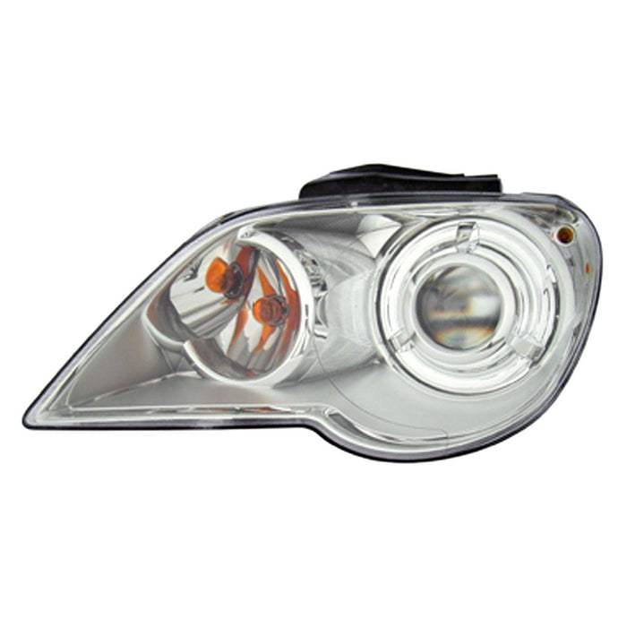 2007-2008 Chrysler Pacifica Passenger Side Headlight Assembly W/Xenon Composite - CH2503193-Partify-Painted-Replacement-Body-Parts