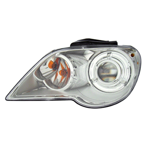 2007-2008 Chrysler Pacifica Passenger Side Headlight Assembly W/Xenon Composite - CH2503193-Partify-Painted-Replacement-Body-Parts