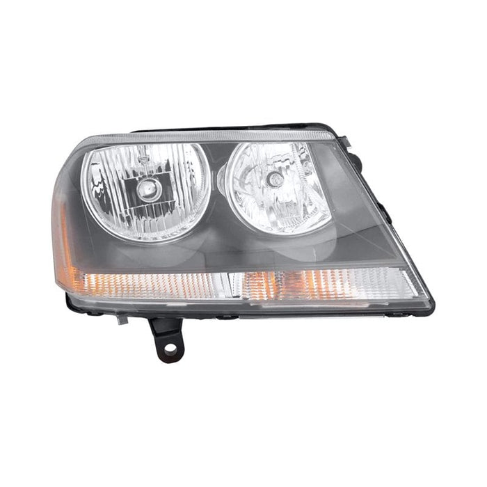 2008-2014 Dodge Avenger R/T Passenger Side Headlight Assembly Composite - CH2503194-Partify-Painted-Replacement-Body-Parts
