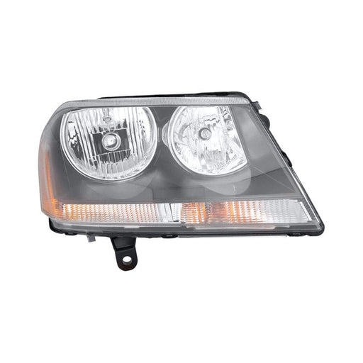 2008-2014 Dodge Avenger R/T Passenger Side Headlight Assembly Composite - CH2503194-Partify-Painted-Replacement-Body-Parts