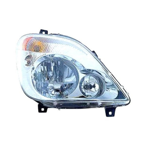 2007-2009 Dodge Sprinter 2500 Passenger Side Headlight Assembly Halogen Composite - CH2503198-Partify-Painted-Replacement-Body-Parts