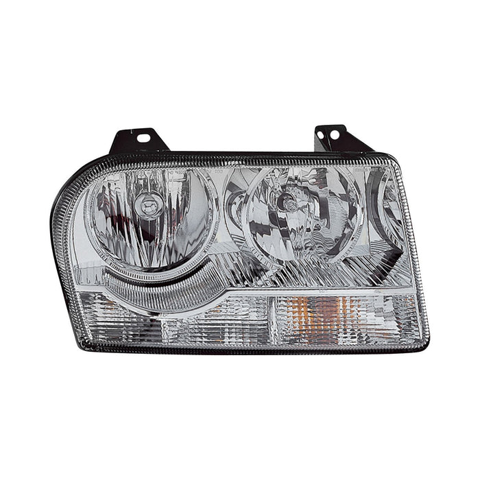 2008 Chrysler 300 Passenger Side Headlight Assembly Halogen W/O Delay Option Composite - CH2503202-Partify-Painted-Replacement-Body-Parts