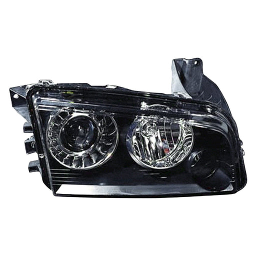 2008-2010 Dodge Charger Passenger Side Headlight Assembly Hid Composite - CH2503216-Partify-Painted-Replacement-Body-Parts