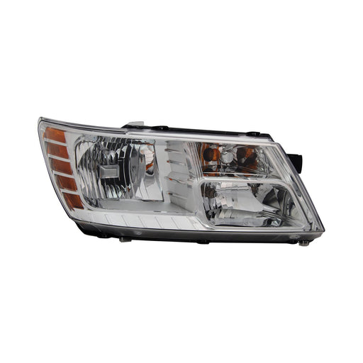 2009-2020 Dodge Journey Passenger Side Headlight Assembly - CH2503222-Partify-Painted-Replacement-Body-Parts