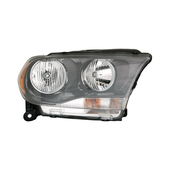 2011-2013 Dodge Durango Passenger Side Headlight Assembly Halogen Trim Composite - CH2503229-Partify-Painted-Replacement-Body-Parts