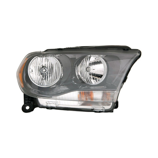 2011-2013 Dodge Durango Passenger Side Headlight Assembly Halogen Trim Composite - CH2503229-Partify-Painted-Replacement-Body-Parts