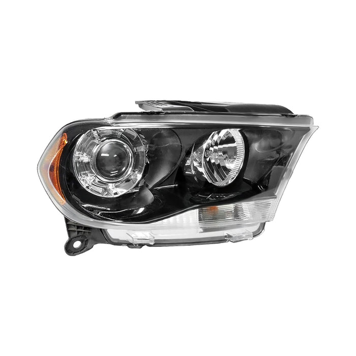 2011-2013 Dodge Durango Passenger Side Headlight Assembly Xenon Trim Composite - CH2503238-Partify-Painted-Replacement-Body-Parts