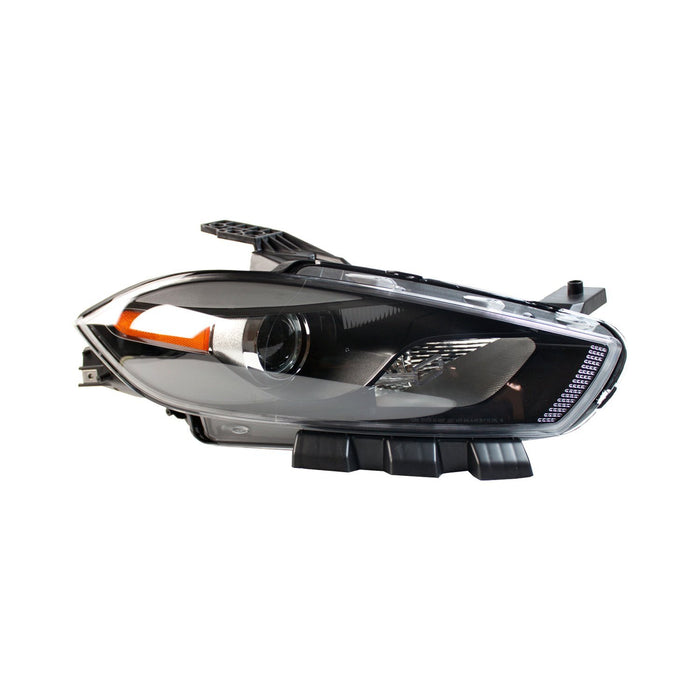 2013-2015 Dodge Dart Passenger Side Headlight Assembly Trim Composite - CH2503240-Partify-Painted-Replacement-Body-Parts