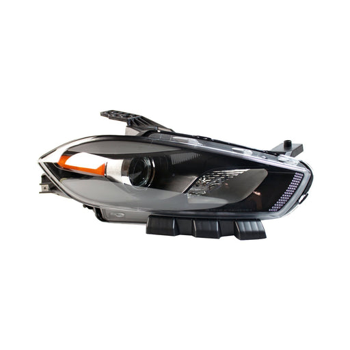 2013-2015 Dodge Dart Passenger Side Headlight Assembly Trim Composite - CH2503240-Partify-Painted-Replacement-Body-Parts