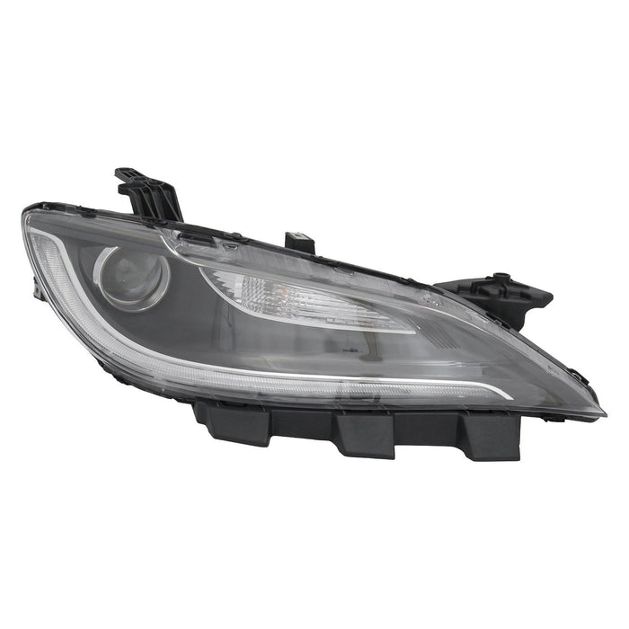 2015 Chrysler 200 Passenger Side Headlight Assembly Halogen Trim Composite - CH2503261-Partify-Painted-Replacement-Body-Parts