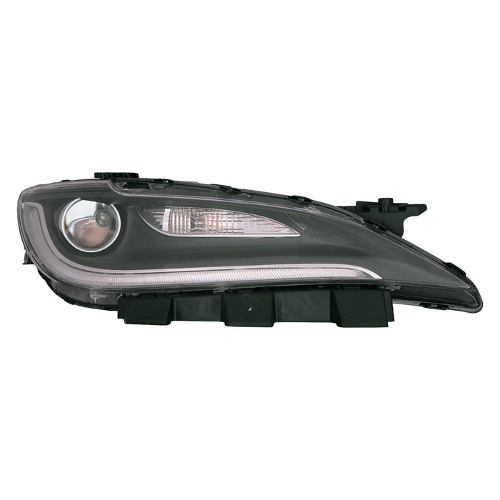 2015-2016 Chrysler 200 Passenger Side Headlight Assembly Led W/Led Drl To 7-31-16 Trim Composite - CH2503263-Partify-Painted-Replacement-Body-Parts