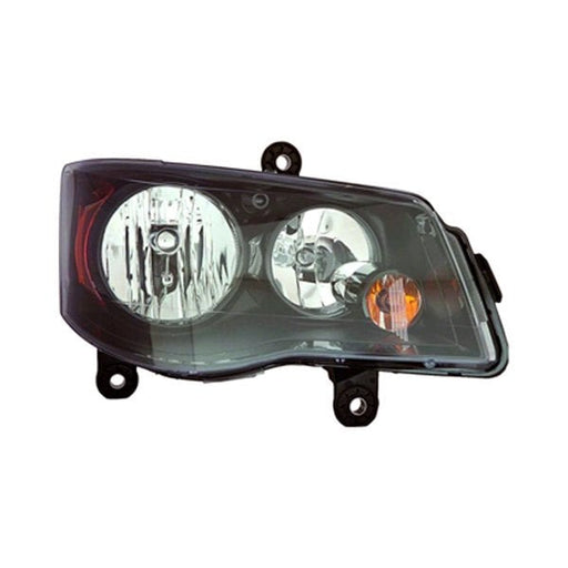 2011-2020 Dodge Grand Caravan/Chrysler Town & Country Passenger Side Headlight Assembly - CH2503266-Partify-Painted-Replacement-Body-Parts