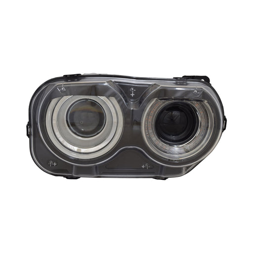 2015-2023 Dodge Challenger Passenger Side Headlight Assembly Halogen W/O Air Ducts Composite - CH2503267-Partify-Painted-Replacement-Body-Parts