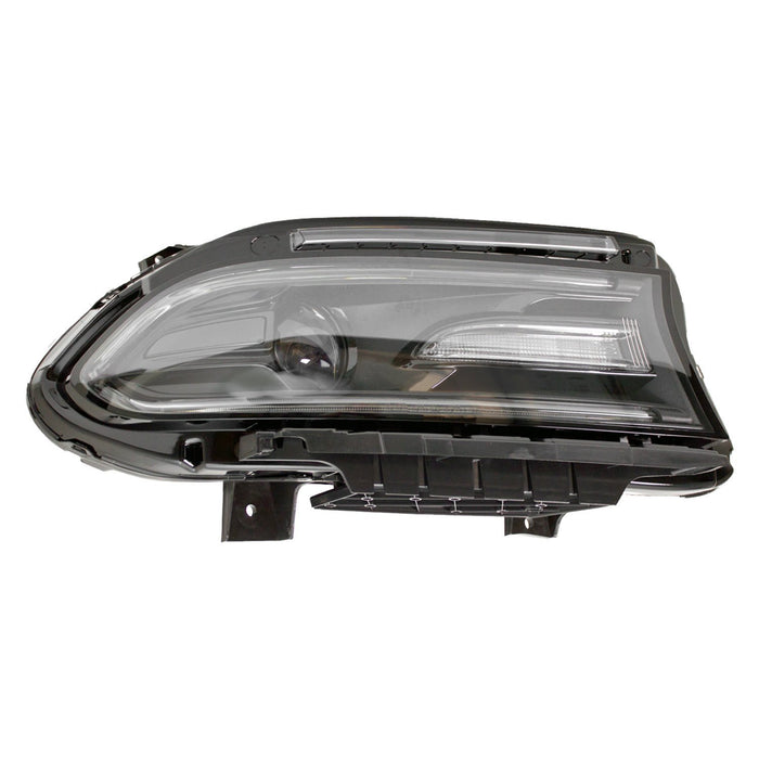 2015-2016 Dodge Charger Passenger Side Headlight Assembly - CH2503270-Partify-Painted-Replacement-Body-Parts