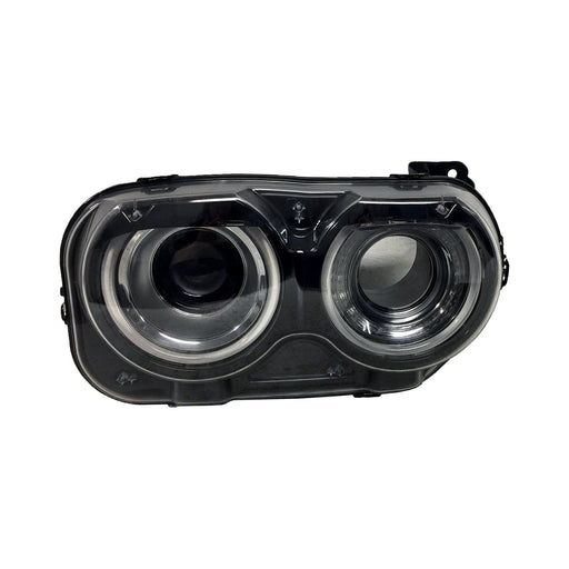 2015-2023 Dodge Challenger R/T/R/T Plus/R/T Scat Pack/SRT 392/SXT/SXT Plus Passenger Side Headlight Assembly W/O Air Ducts Composite - CH2503272-Partify-Painted-Replacement-Body-Parts