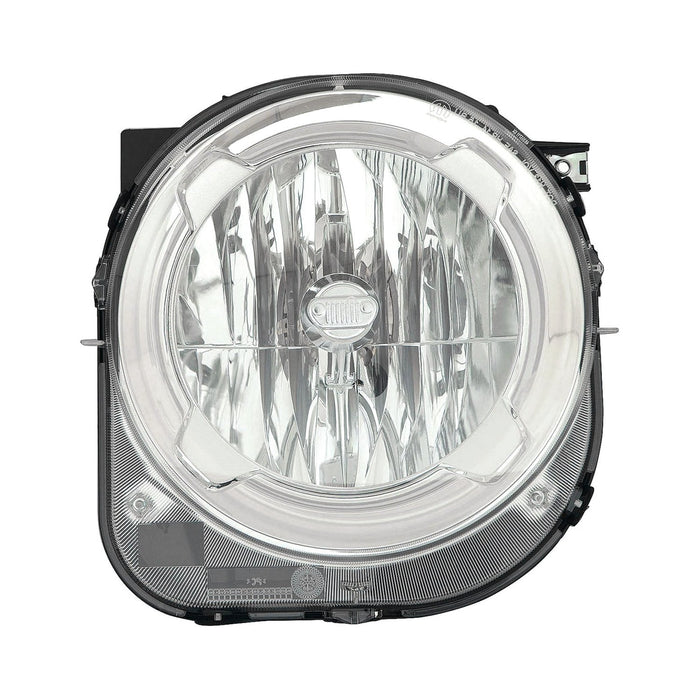 2015-2018 Jeep Renegade Passenger Side Headlight Assembly Composite - CH2503273-Partify-Painted-Replacement-Body-Parts