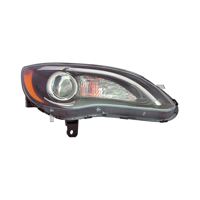 2011-2014 Chrysler 200 S Passenger Side Headlight Assembly From 5-2-12 No Bezel Composite - CH2503275-Partify-Painted-Replacement-Body-Parts