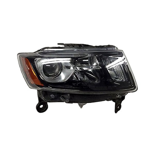 2014-2016 Jeep Grand Cherokee Passenger Side Headlight Assembly - CH2503276-Partify-Painted-Replacement-Body-Parts