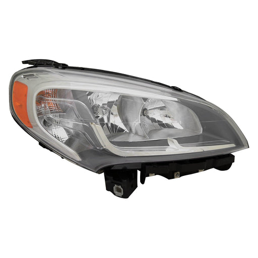 2015-2022 Ram ProMaster City Passenger Side Headlight Assembly Composite - CH2503278-Partify-Painted-Replacement-Body-Parts