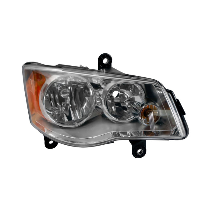2011-2016 Chrysler Town & Country Passenger Side Headlight Assembly - CH2503279-Partify-Painted-Replacement-Body-Parts