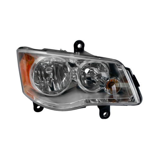 2011-2016 Chrysler Town & Country Passenger Side Headlight Assembly - CH2503279-Partify-Painted-Replacement-Body-Parts