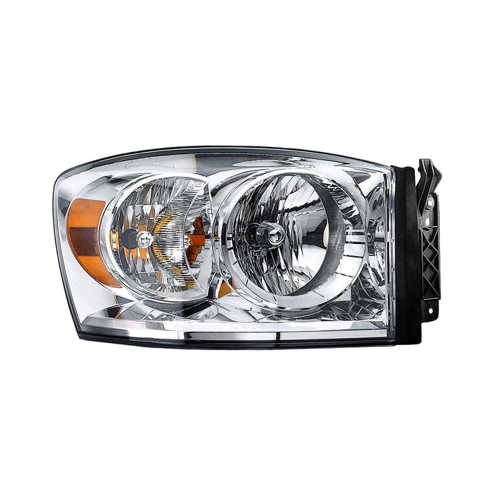 2007-2009 Dodge Ram 1500/2500/3500 Passenger Side Headlight Assembly Composite - CH2503280-Partify-Painted-Replacement-Body-Parts